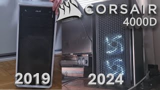 Upgrading My PC to 2024 Standards with Corsair 4000D Airflow  CPC [upl. by Yznyl926]