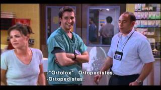 ER Bloopers Season 8  Legendado [upl. by Kylah]