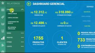 MarketUP NCFe PDV NFe Loja Virtual Sistema Integrado Gerencial Completo em Nuvem Gratuito [upl. by Arinaid]