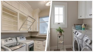 75 Laundry Room With Shaker Cabinets And Beige Walls Design Ideas Youll Love ♡ [upl. by Maharba]