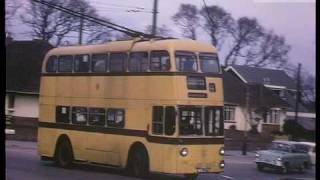 Bournemouth Trolleybuses [upl. by Brendis]