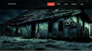 Sticky NavBar after Scroll l HTML CSS and JavaScript [upl. by Bekelja987]