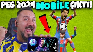 PES 2024 MOBİLE ÇIKTI 1 PAKETTE 2 EFSANE ÇIKARTTIK SÜPER GOLLER ATTIK  EFOOTBALL 2024 MOBİLE [upl. by Luther]