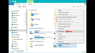 How To Remove Network Drive In Windows Server 2019 [upl. by Eanahc]