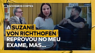 ESPECIALISTA FALA COMO FOI ESTUDAR SUZANE VON RICHTHOFEN ft GUIDO PALOMBA [upl. by Akino887]