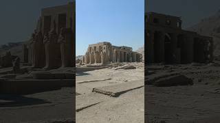 The Ramesseum temple Luxor Egypt [upl. by Euf]