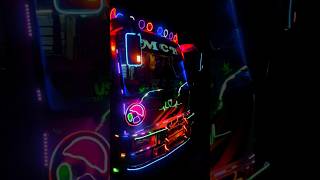 tourister van light 4way laser 400w smoker rgb neon light ledledlightstrending trendingshorts [upl. by Meraree199]