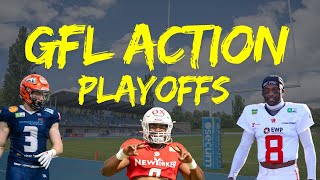 GFL Action Playoffs  Viertelfinale [upl. by Esaele66]