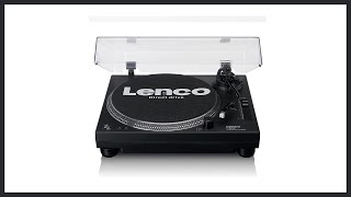 🔴 LENCO L 3818  Tocadiscos DJ con accionamiento Directo tocadiscos vinilo [upl. by Thill]