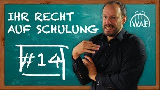 Haben Arbeitnehmervertreter im Aufsichtsrat ein Recht auf Fortbildung  Schulungsanspruch [upl. by Daphene]