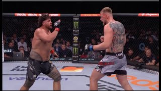 UFC 293 Tai Tuivasa versus Alexander Volkov Full Fight Breakdown [upl. by Ahsieyk]