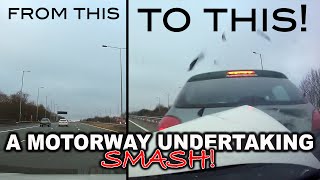 Ashleys Analysis  A Motorway Undertaking Smash [upl. by Allimaj]