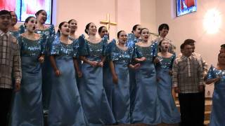 UST Singers Sing El Bodegero in Berlin Bayernallee on Oct 9 2011 [upl. by Ellett272]