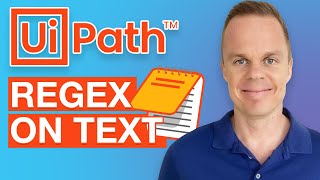 UiPath QampA How to use Regex on a Text File [upl. by Treblig139]