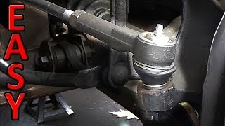 How to Change Tie Rods inner and outer tie rod ends [upl. by Ahsot114]