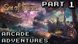 Sea of Thieves The Treasure of Yo Ho Hohan  Part 1 [upl. by Tess604]