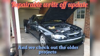 Repairable write off update [upl. by Elletsyrk]