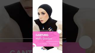 Lantunkan Gantung Melly Goeslaw benar benar digantung di Atas Stage mellygoeslaw concert [upl. by Lanctot]