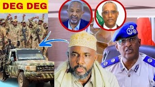 INA KAAHIN quot GARAAD JAAMAC CADOWGA CEERIGAABO KU DILAY DHULBAHANTE amp HABARYOONIS [upl. by Knuth]