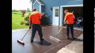 Driveway Sealing  Syracuse NY  Professional Seal Coating [upl. by Neve583]