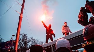 Ukraine Protests Turn Violent As Opposition Defies New Laws [upl. by Tawney]