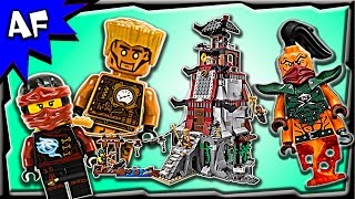 ZANEs NINJA GLIDER 30080 Lego Ninjago Animated Short amp Stop Motion Set Review [upl. by Marlo]