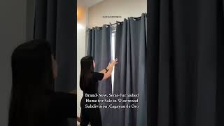 Brandnew SemiFurnished Home For Sale in Westwood Subdivision Cagayan de Oro City [upl. by Stewart]