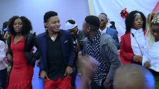 Koffi Olomide  Live Dance Papa Mobimba  Babondo Kansas City Missouri [upl. by Cozmo]