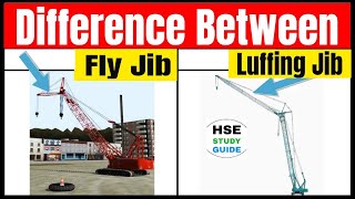 Difference Between Fly Jib amp Luffing Jib of Crane  Fly Jib  Luffing Jib  Fly Jib amp Luffing Jib [upl. by Jackson581]