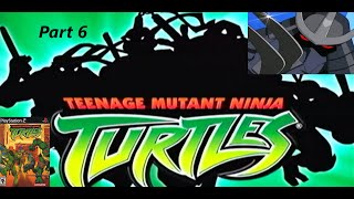 Defeating The Shredder  Stage 6  TMNT 2003 PS2 Gameplay Playthrough Part 6 [upl. by Inaliak]