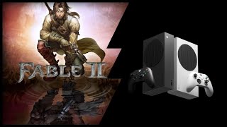 Xbox Series S  Fable 2  Backwards compatible test [upl. by Eli]