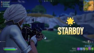 STARBOY 🌟 Fortnite Montage [upl. by Ellehcer]