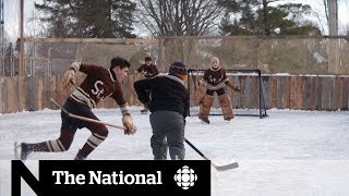 Indian Horse Canadian film connects hockey and Indigenous issues [upl. by Hasina]