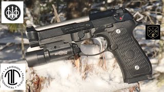 Beretta 92G Elite LTT Review [upl. by Oryaj]