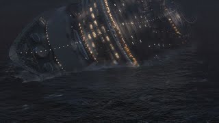 Titanic 666 vs HMHS Britannic vs SS POSEIDON vs Argonautica Deep Rising  Nemo [upl. by Goines]