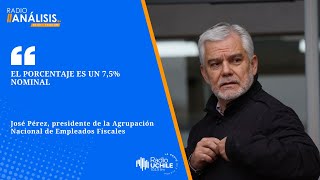 José Perez aborda la negociación por el reajuste salarial al sector público [upl. by Nnairb]