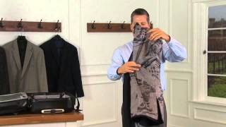 How to Fold a Jacket [upl. by Nata]