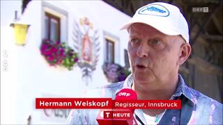 Tiroler Regisseur Hermann Weiskopf verfilmt Kinofilm  Otto Neuruer  Hoffnungsvolle Finsternis [upl. by Nahsed]