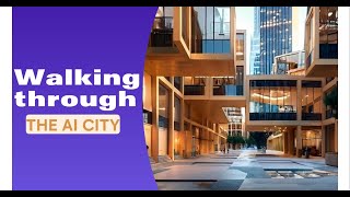 Walking through the AI City  Architecture [upl. by Lundquist]