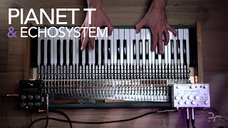 Electromechanical lover  Pianet T Echosystem amp OmniCabSim [upl. by Conias]