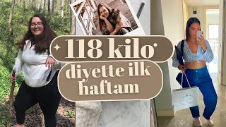 Nasil 45 kilo verdim 118 kilo halimden VLOG [upl. by Ahsieni]