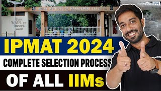 Selection Criteria of Different IIMs for IPMAT  Your Complete Guide to Eligibility  SuperGrads IPM [upl. by Fablan]