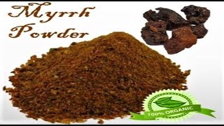 Myrrh Gum Powder Benefits amp how to be used [upl. by Ttelracs423]