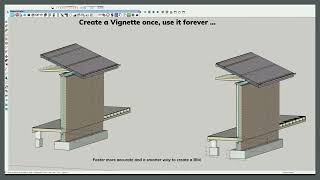 3D Vignettes  Workflow Efficiency for Design amp Build professions PlusSpec PlusDesignBuild SketchUp [upl. by Oraneg]