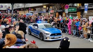 Karneval Köln Rosenmontagszug 27 02 2017 Teil 1 [upl. by Kellene]