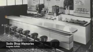 Classic 1950s Soda Fountains Buffalo amp Rochester New York  Forgotten Buffalo [upl. by Chasse]