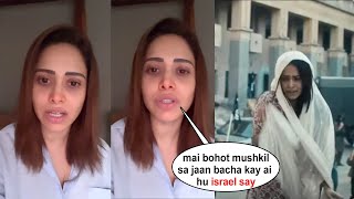 Nushrat Bharucha First Statement after Coming Back from Israel [upl. by Elyssa]