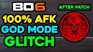 ✅BO6 GOD MODE GLITCH 100 AFK✅  AFTER PATCH UNLIMITED XP GLITCH  Black Ops 6 Zombies Glitches [upl. by Starr466]