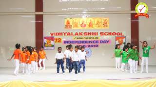 Independence day Fusion dance by UKG Kids [upl. by Haran875]