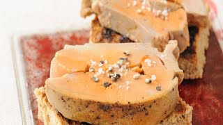 Recette  Terrine de foie de lotte [upl. by Carma893]